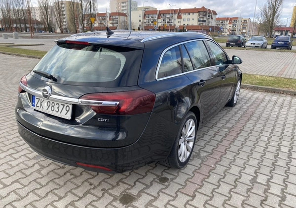 Opel Insignia cena 36900 przebieg: 114000, rok produkcji 2014 z Koszalin małe 22